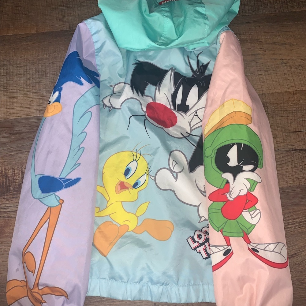 Members only Girls Looney Toons Spring Jacket (10/12)